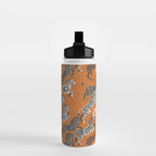 Zebra Race Water Bottle Gallery Image 2