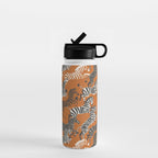 Zebra Race Water Bottle Gallery Image 1
