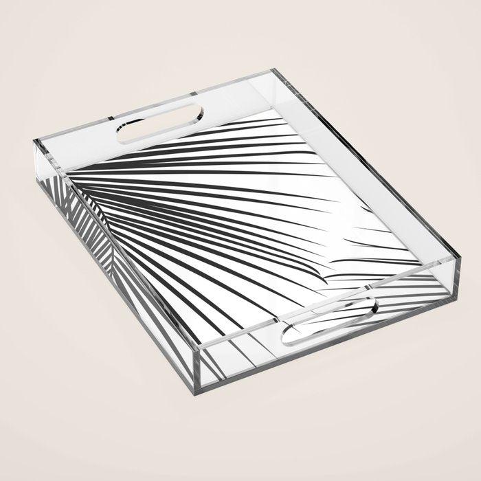 Palm Acrylic Tray Gallery Image 1