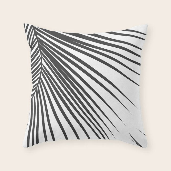 Palm Throw Pillow Gallery Image 1