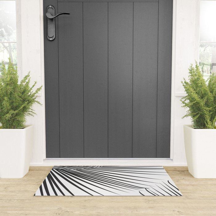 Palm Welcome Mat Gallery Image 3