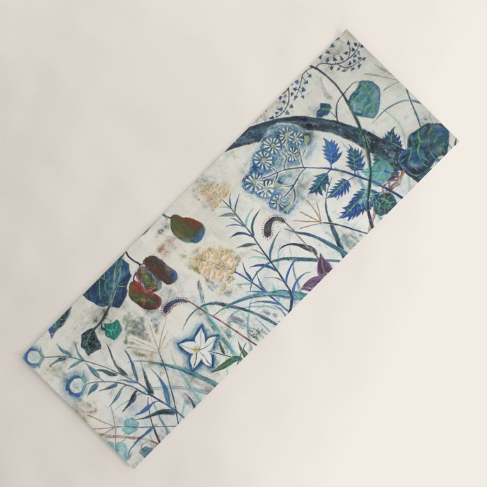 nature Japanese painting Yoga Mat Gallery Image 1