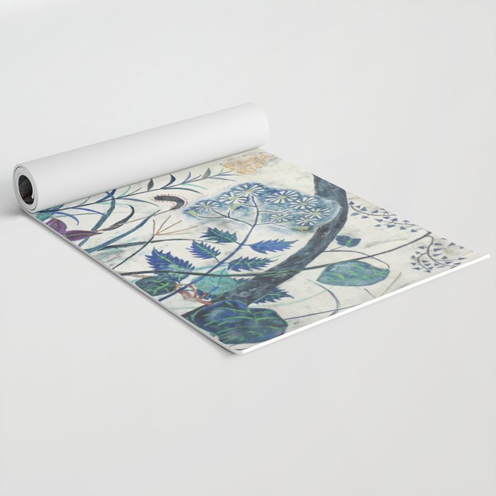 nature Japanese painting Yoga Mat Gallery Image 2