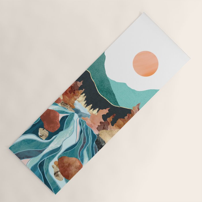 Blue River Yoga Mat Gallery Image 1