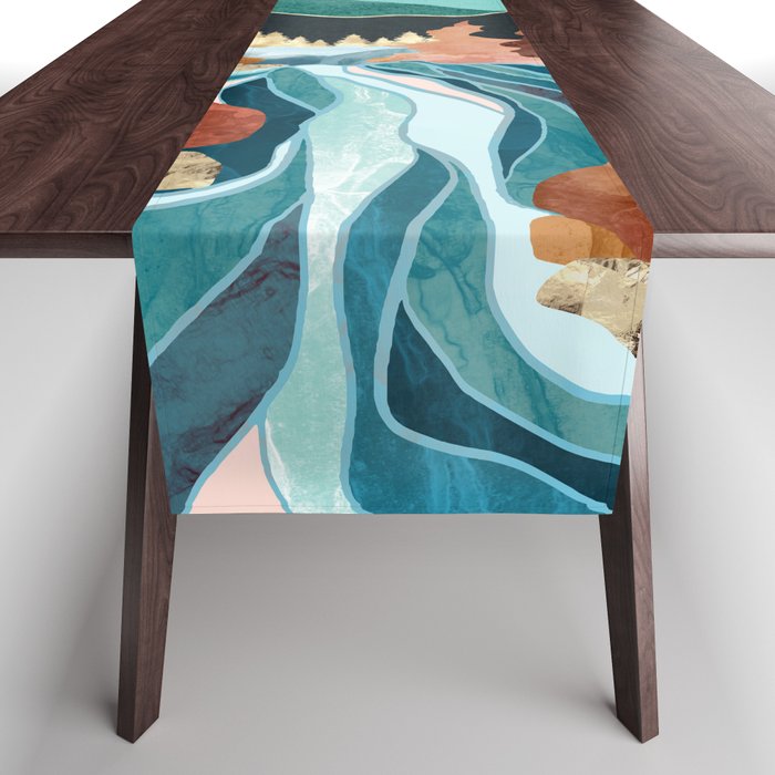 Blue River Table Runner Gallery Image 1