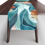 Blue River Table Runner Gallery Image 1