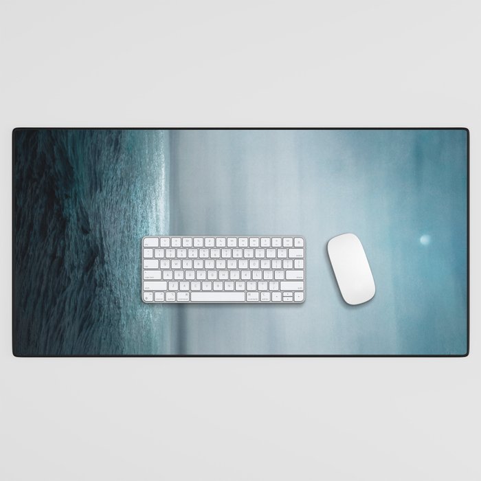 Sea Under Moonlight Desk Mat Gallery Image 1