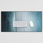Sea Under Moonlight Desk Mat Gallery Image 1
