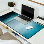 Sea Under Moonlight Desk Mat Gallery Image 2