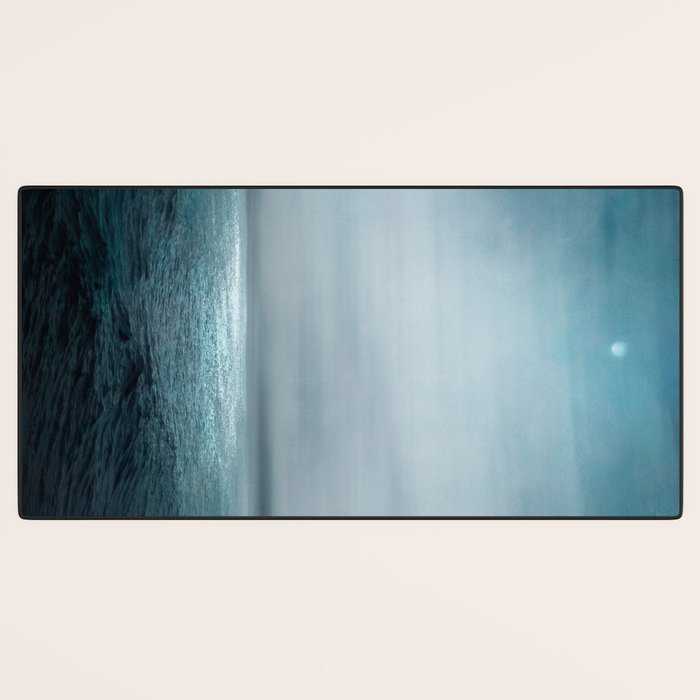 Sea Under Moonlight Desk Mat Gallery Image 3