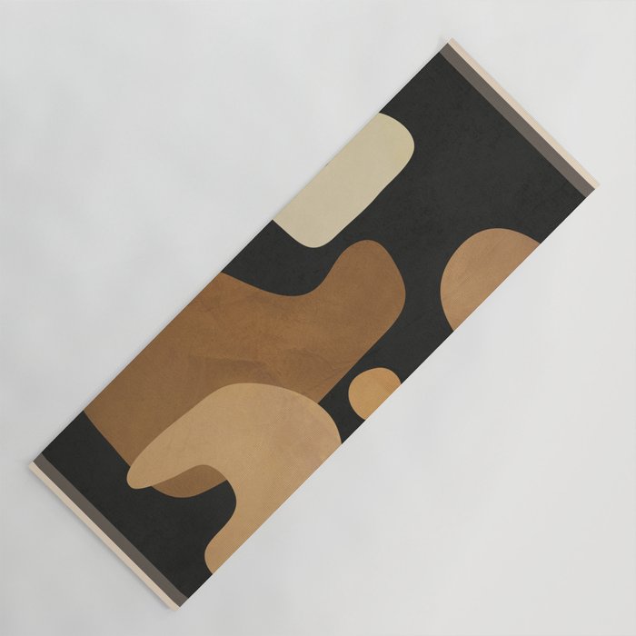 Modern Abstract Art 25 Yoga Mat Gallery Image 1