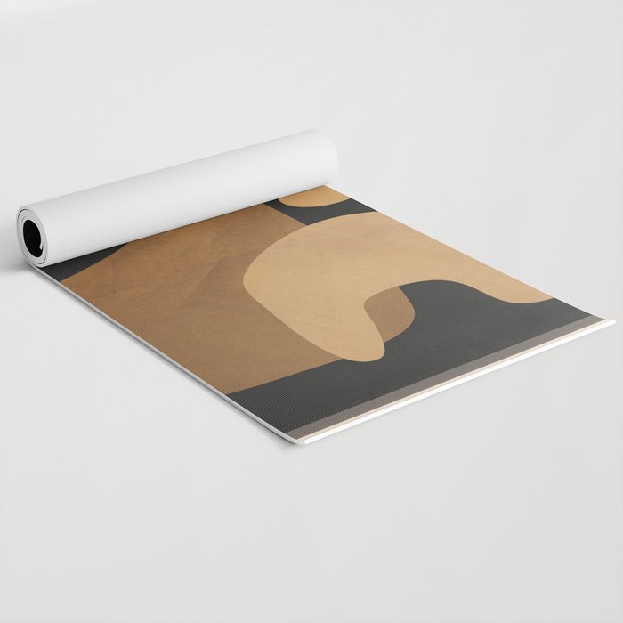 Modern Abstract Art 25 Yoga Mat Gallery Image 2