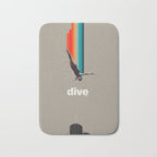 Dive Into My Soul Bath Mat Gallery Image 1