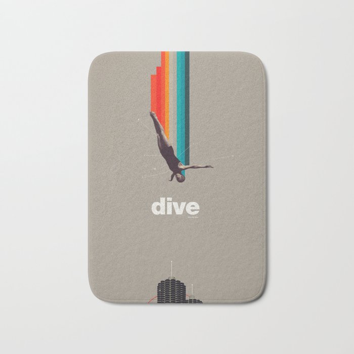 Dive Into My Soul Bath Mat Gallery Image 1