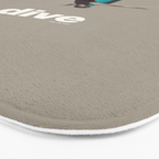 Dive Into My Soul Bath Mat Gallery Image 3