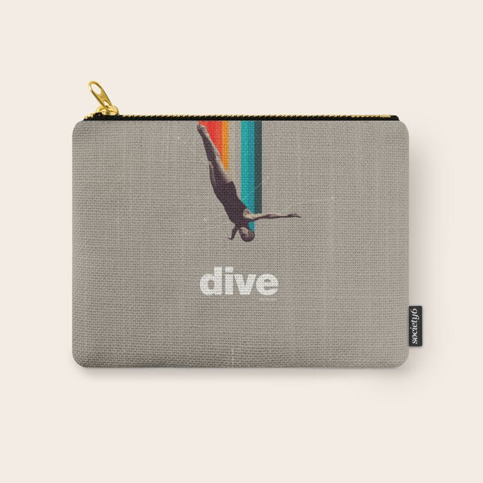 Dive Into My Soul Carry All Pouch Gallery Image 1