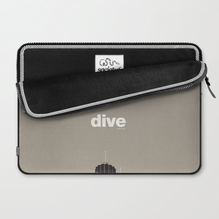 Dive Into My Soul Laptop Sleeve Gallery Image 2