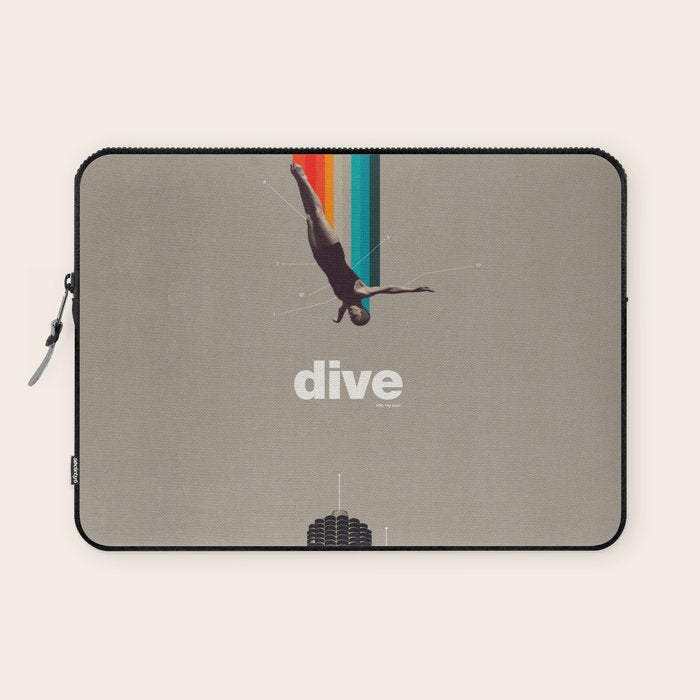 Dive Into My Soul Laptop Sleeve Gallery Image 1