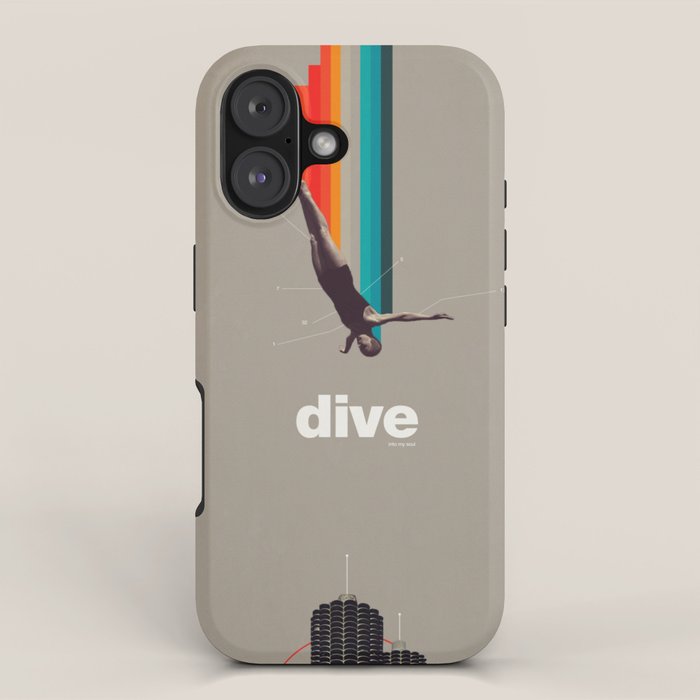 Dive Into My Soul iPhone Case Gallery Image 1