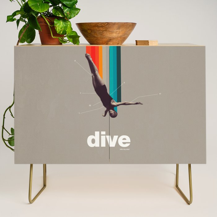 Dive Into My Soul Credenza Gallery Image 1