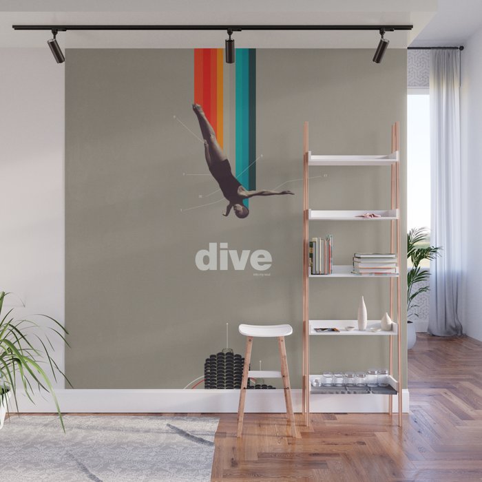 Dive Into My Soul Wall Mural Gallery Image 1
