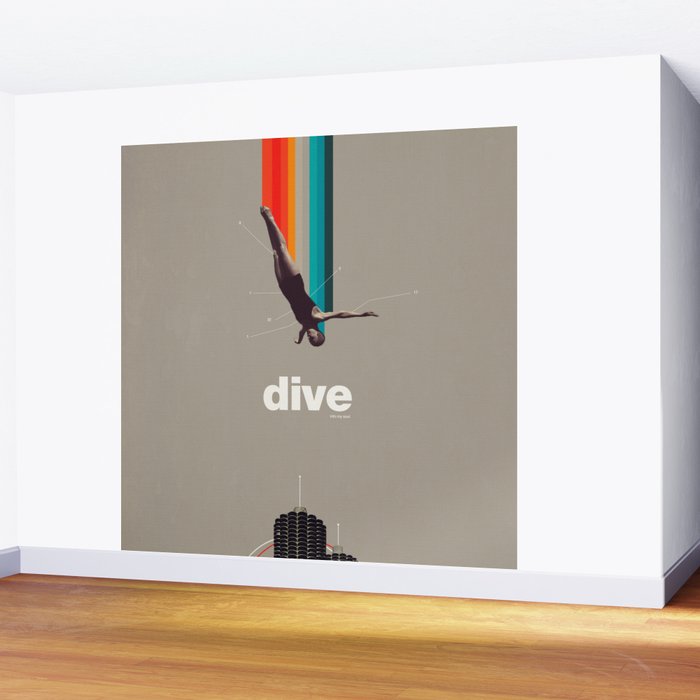 Dive Into My Soul Wall Mural Gallery Image 2