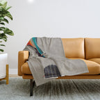 Dive Into My Soul Throw Blanket Gallery Image 1
