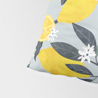 Lemon tree branch Pillow Sham Gallery Image 4