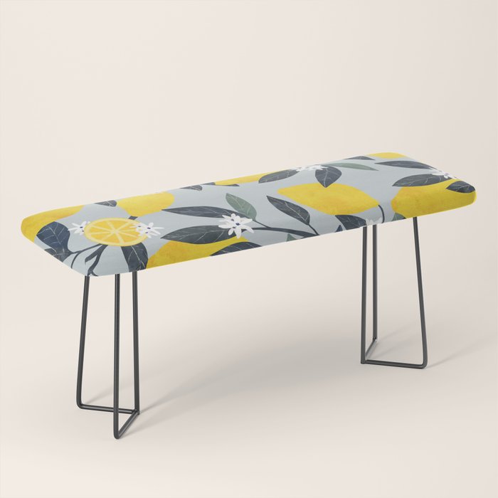 Lemon tree branch Bench Gallery Image 1