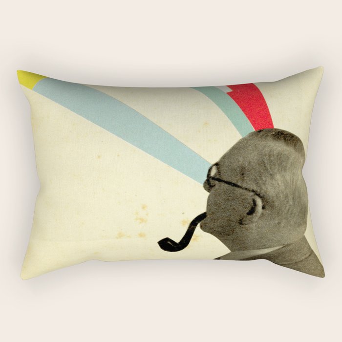 Mind-altering Rectangular Pillow Gallery Image 2