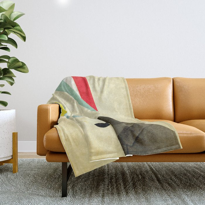 Mind-altering Throw Blanket Gallery Image 1