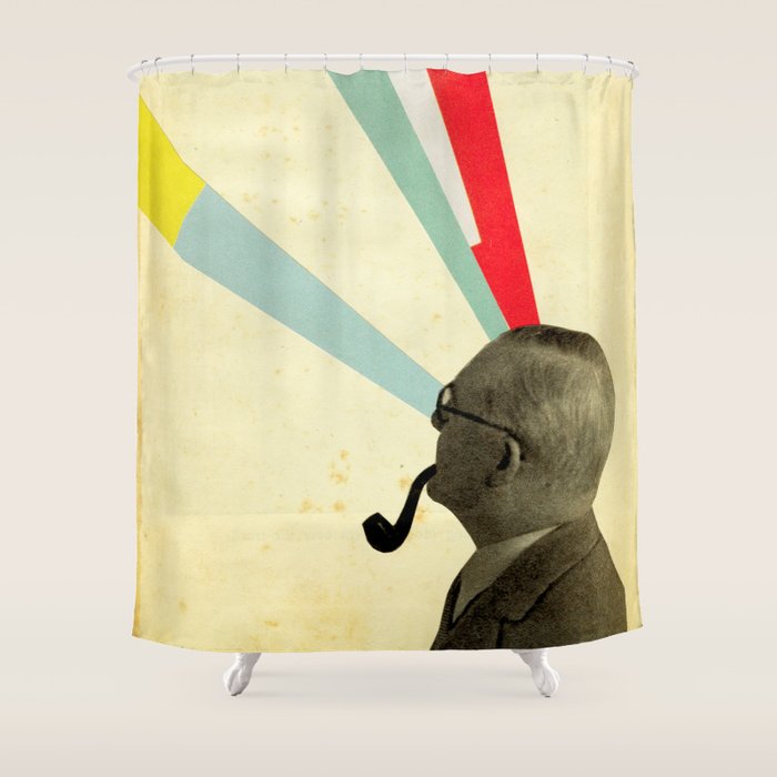 Mind-altering Shower Curtain Gallery Image 1