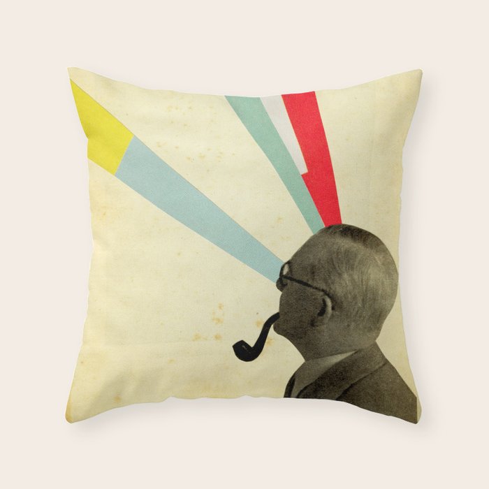 Mind-altering Throw Pillow Gallery Image 6
