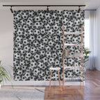 Soccer balls Wall Mural Gallery Image 1