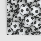 Soccer balls Poster Gallery Image 3