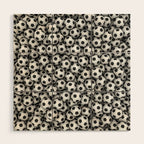 Soccer balls Wood Wall Art Gallery Image 1
