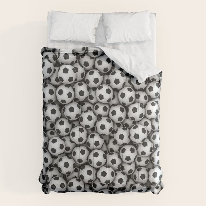 Soccer balls Comforter Gallery Image 6