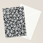 Soccer balls Stationery Card Gallery Image 2