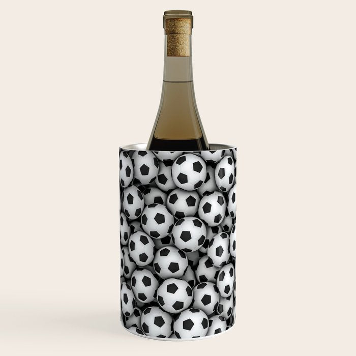 Soccer balls Wine Chiller Gallery Image 1