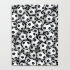 Soccer balls Notebook Gallery Image 4
