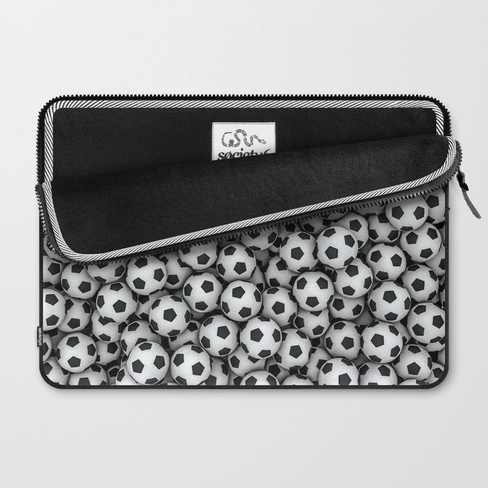 Soccer balls Laptop Sleeve Gallery Image 2