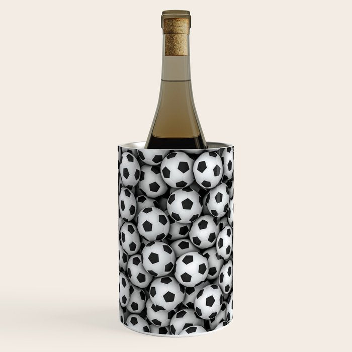 Soccer balls Wine Chiller Gallery Image 2