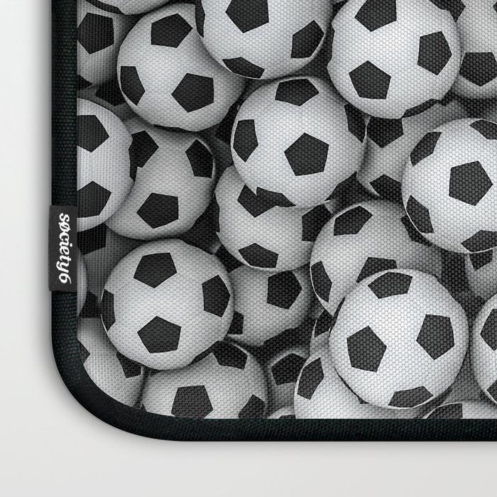 Soccer balls Laptop Sleeve Gallery Image 3