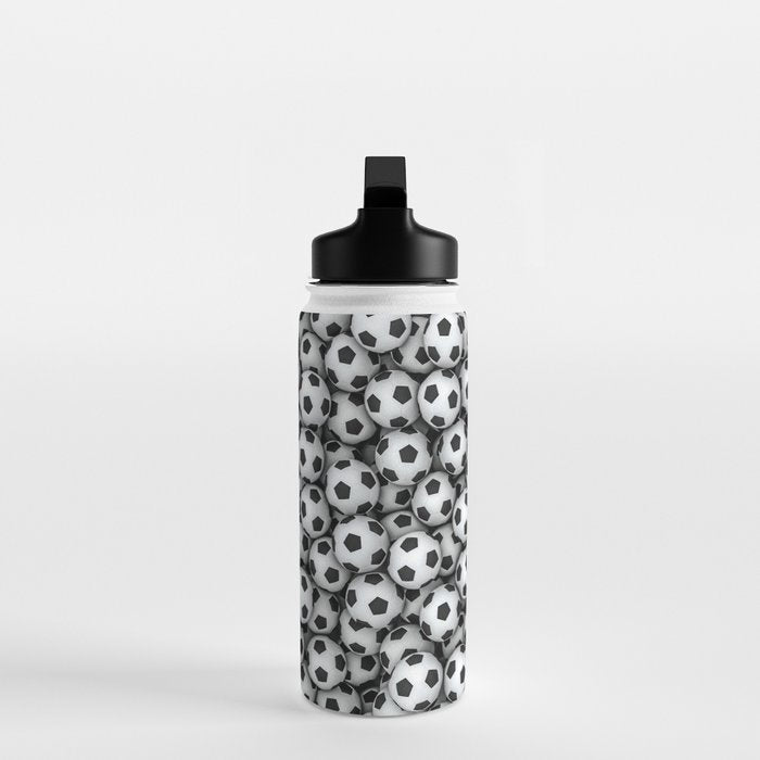 Soccer balls Water Bottle Gallery Image 3