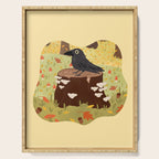 Woodland Crow Serving Tray Gallery Image 1