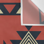Aztec pattern Wall Tapestry Gallery Image 3