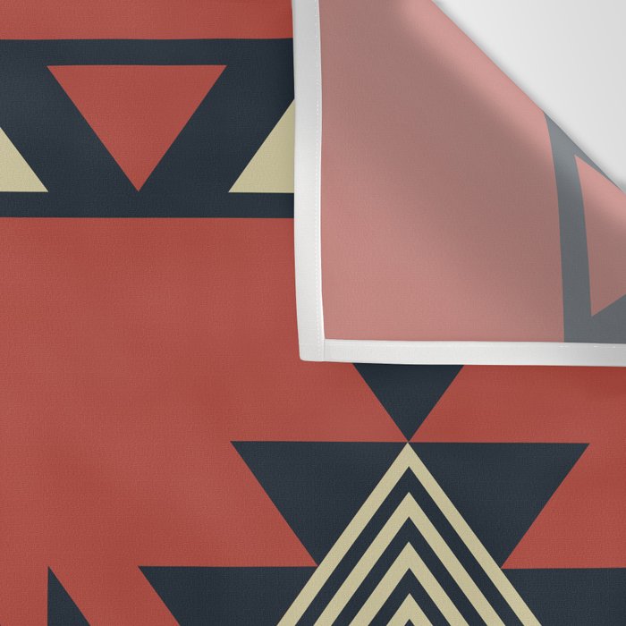 Aztec pattern Wall Tapestry Gallery Image 3