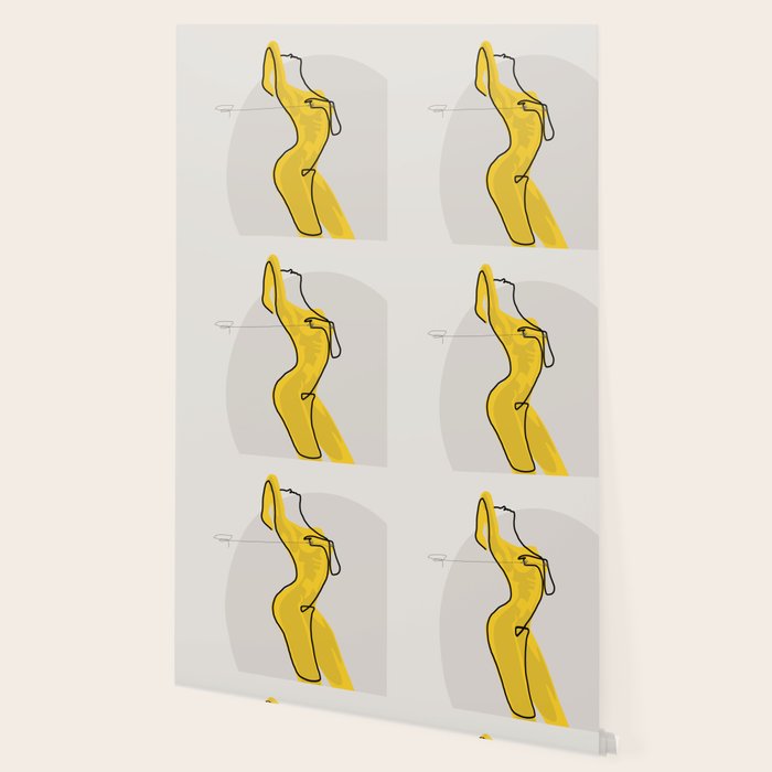 Mustard Moonlight  Wallpaper Gallery Image 2
