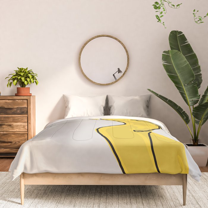 Mustard Moonlight  Comforter Gallery Image 3