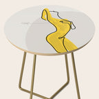 Mustard Moonlight  Side Table Gallery Image 2